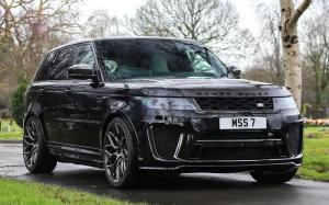 Land Rover Range Rover Sport SVR on Vossen Wheels (S17-01) '2019